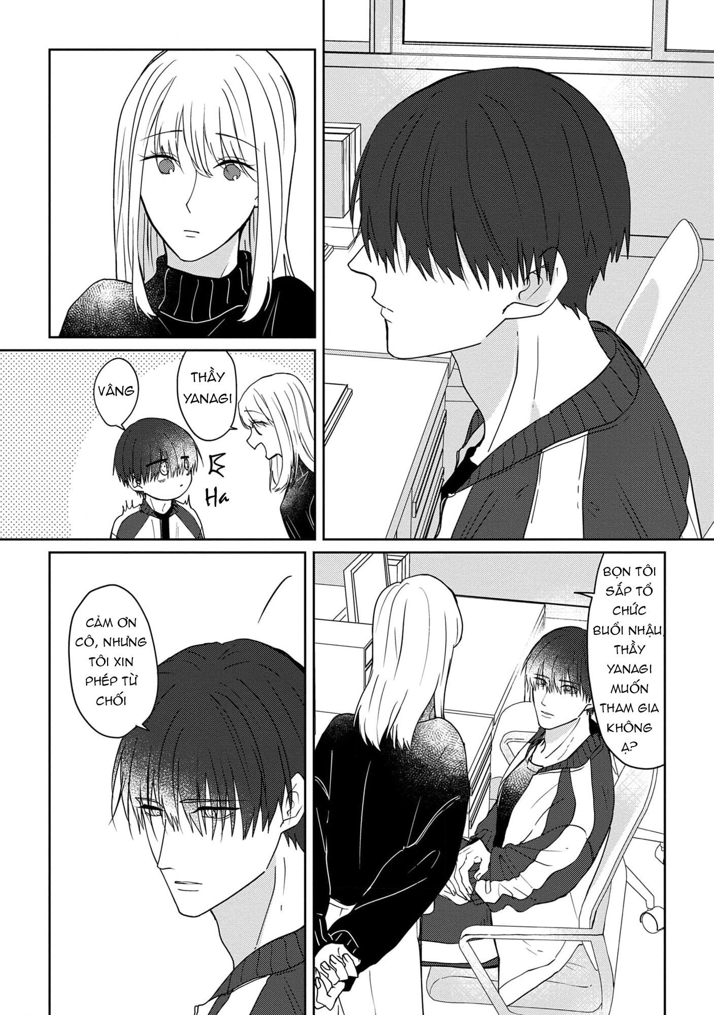 Đọc truyện Hãy Khiến Tôi Ghét Cậu - Chapter 47.1