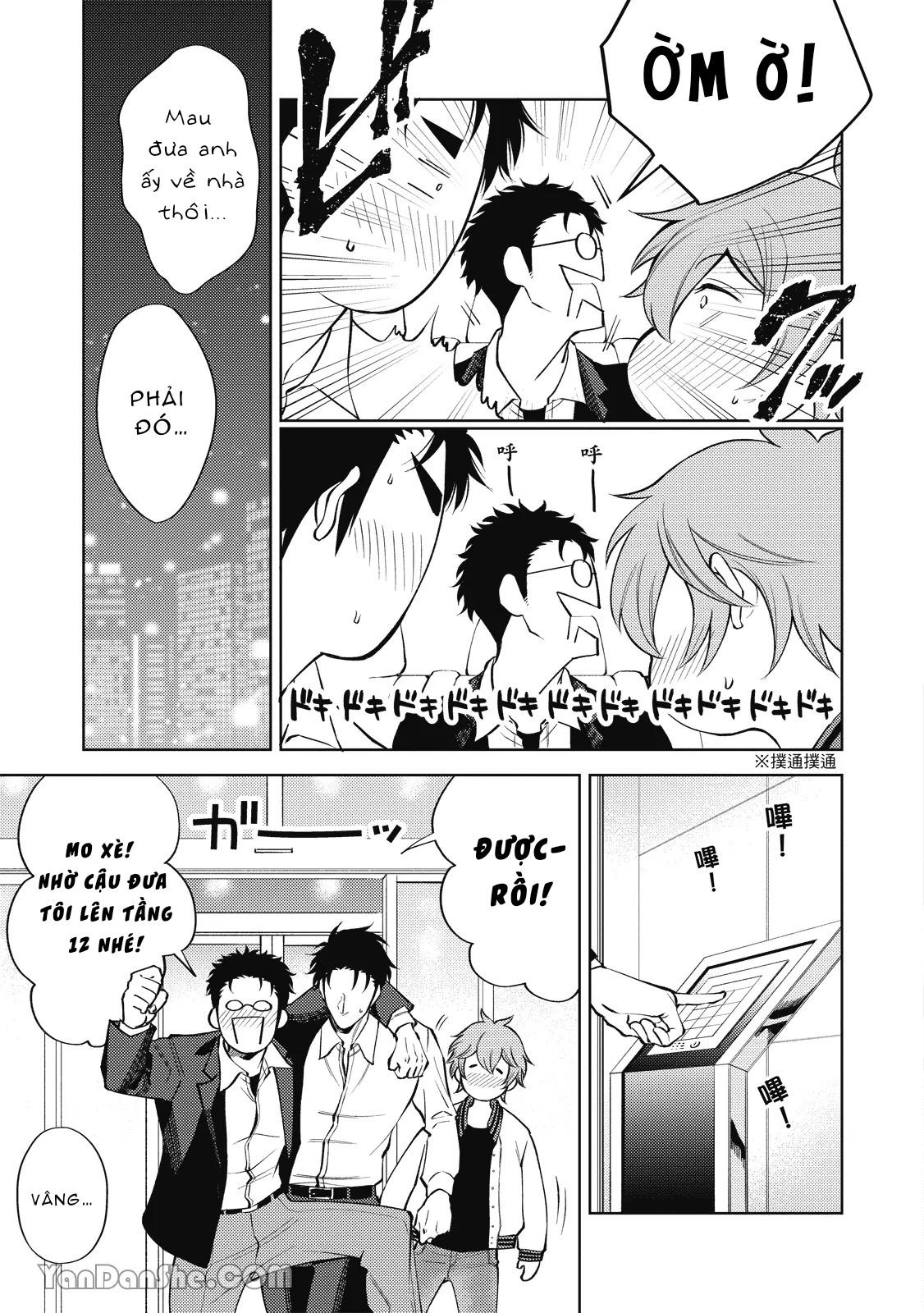 Đọc truyện Series BL Manga - Chapter 24.1