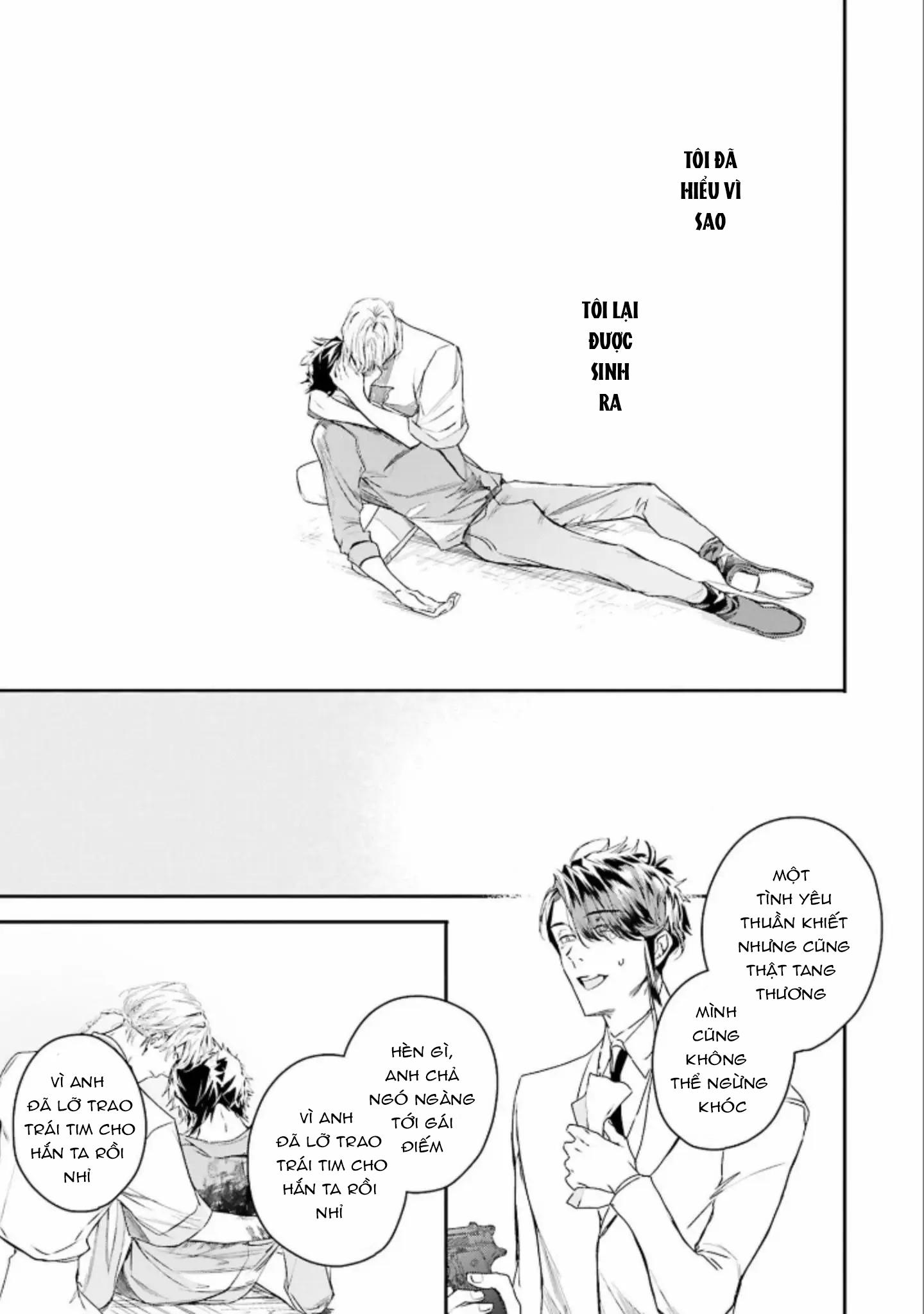 Đọc truyện World's End Bluebird - Chapter 8