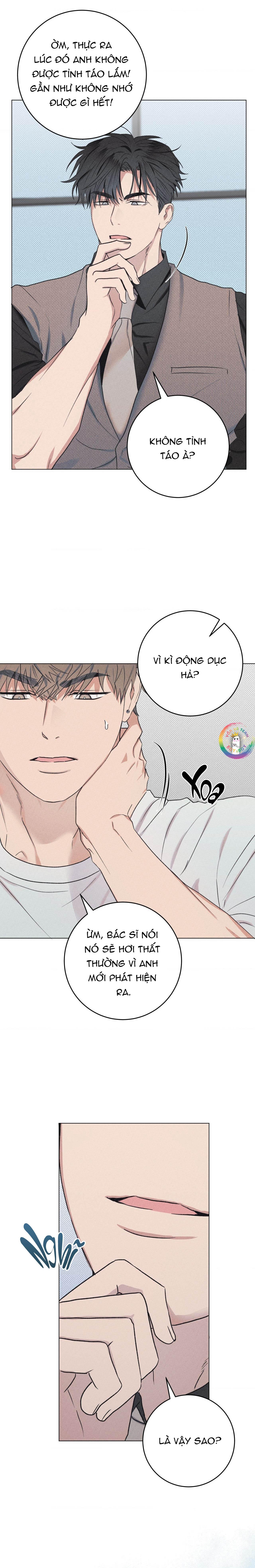 Đọc truyện Định Mệnh Sai Lầm - Chapter 8
