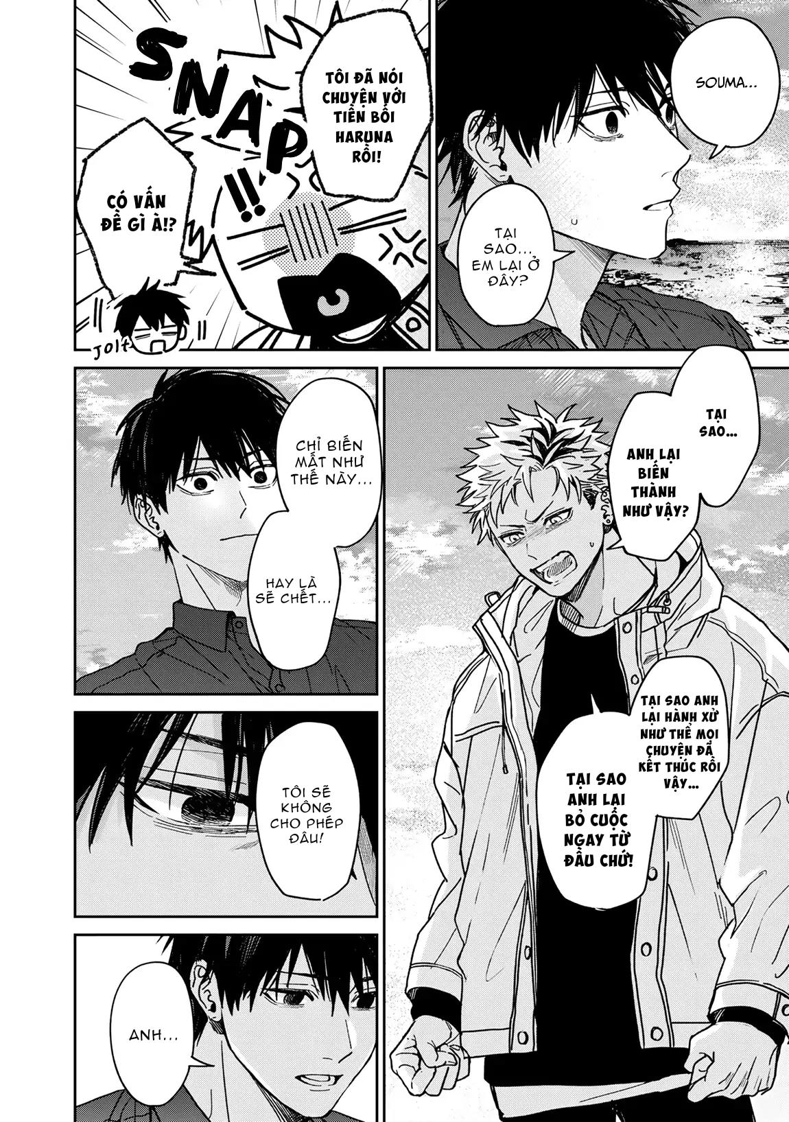 Đọc truyện Tiền Bối Enomoto Không Phải Thiên Thần - Chapter 6