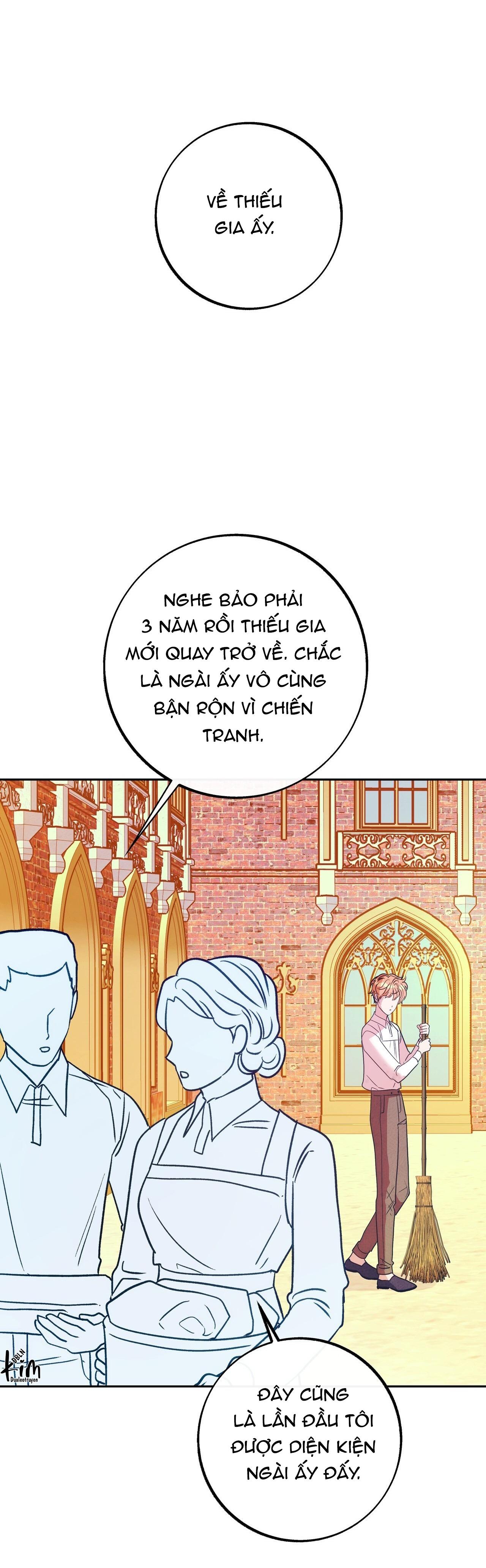 Đọc truyện ORCA MANSION - Chapter 1