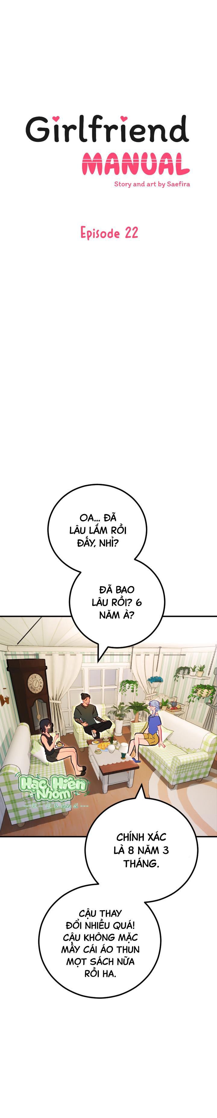 Đọc truyện Cẩm Nang Cua Gái - Chapter 22