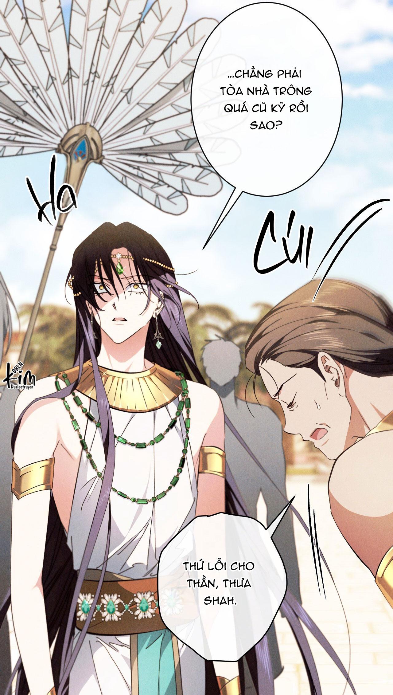 Đọc truyện RẮN NUỐT LỰU - Chapter 24