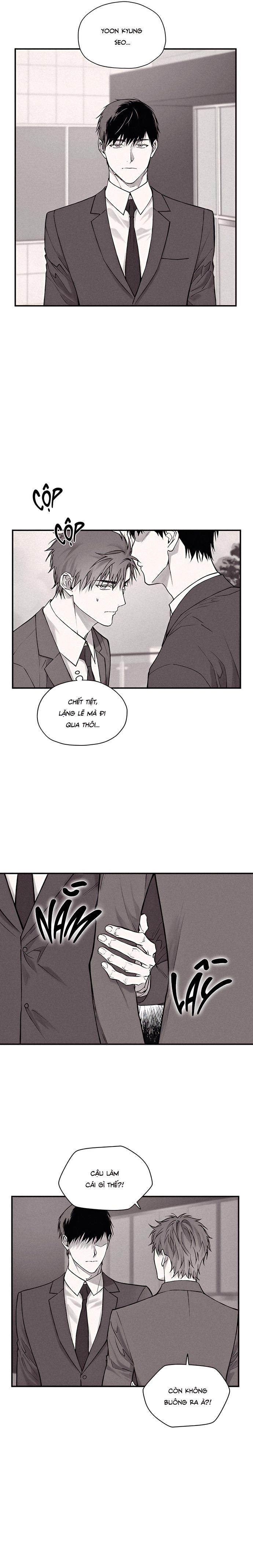 Đọc truyện Gã Đàn Ông Dưới Căn Hầm Đang Bị Giam Cầm Trong Phòng Tôi - Chapter 8