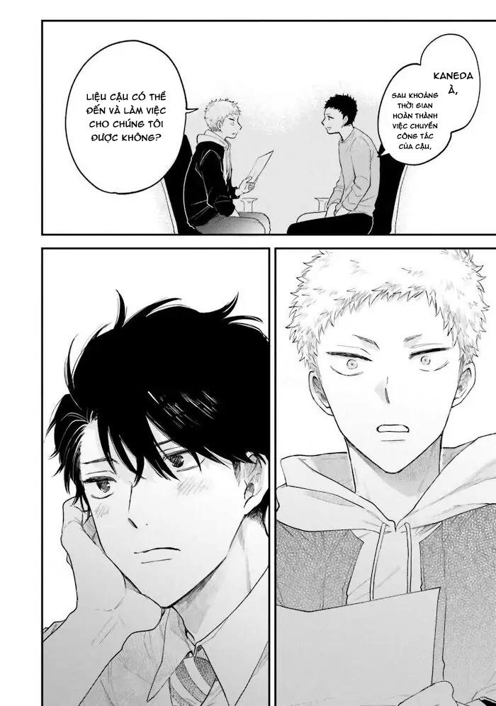 Đọc truyện Tiền bối, Đây Tuyệt Đối Không Phải Là Yêu! - Chapter 8