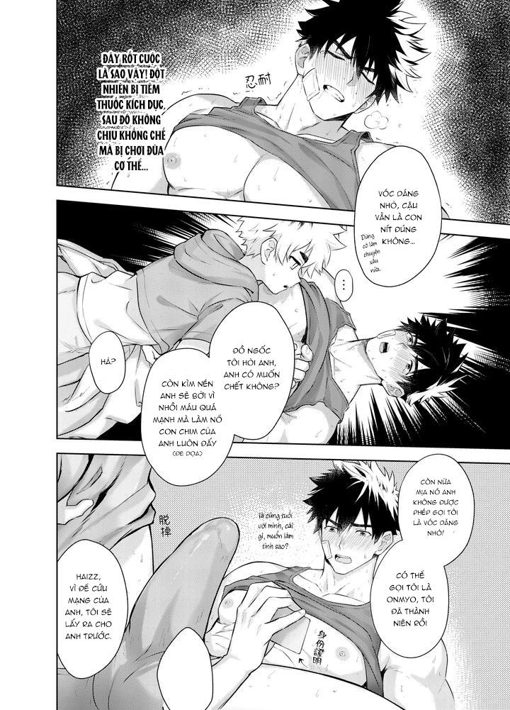 Đọc truyện ONESHOT COI LÀ NỨNG - Chapter 417