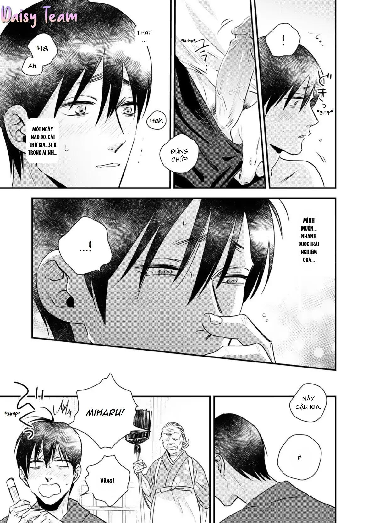 Đọc truyện (Daisy) Mùa Xuân Bên Những Người Đàn Ông Nóng Bỏng - Chapter 3
