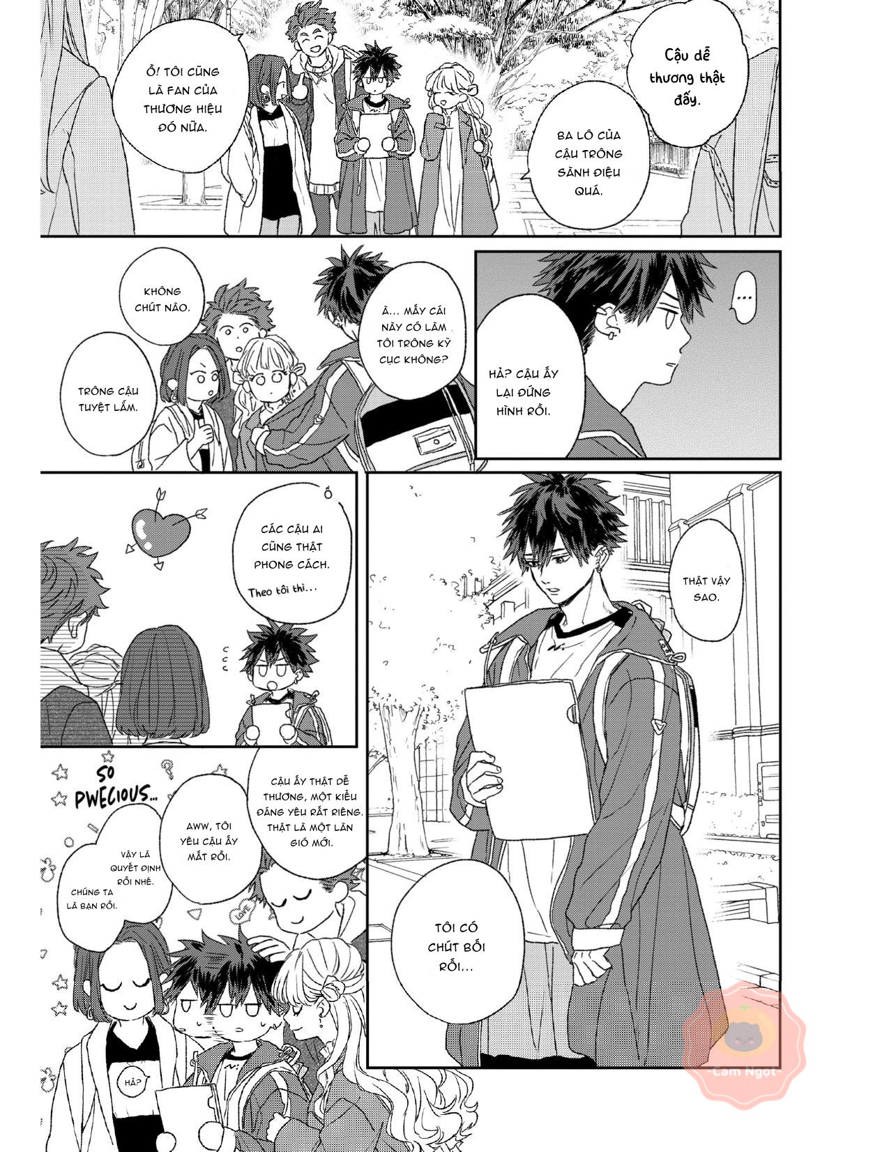 Đọc truyện Báu Vật Của Takara - Chapter 1