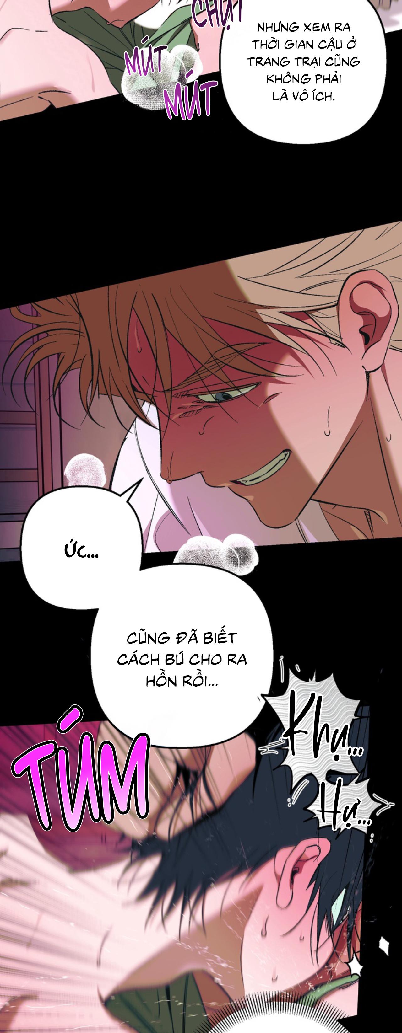 Đọc truyện Tiệm bánh nóng bỏng và gợi cảm - Chapter 30