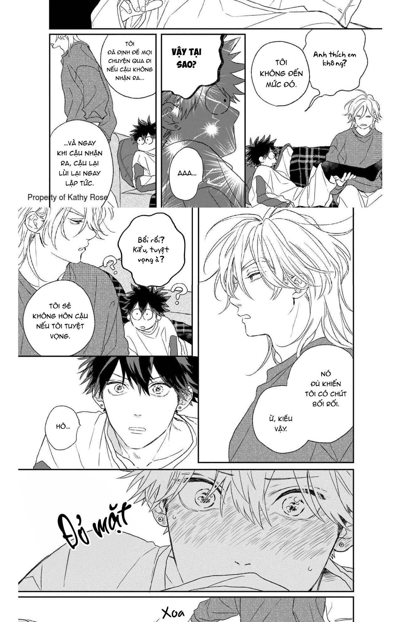 Đọc truyện Báu Vật Của Takara - Chapter 3
