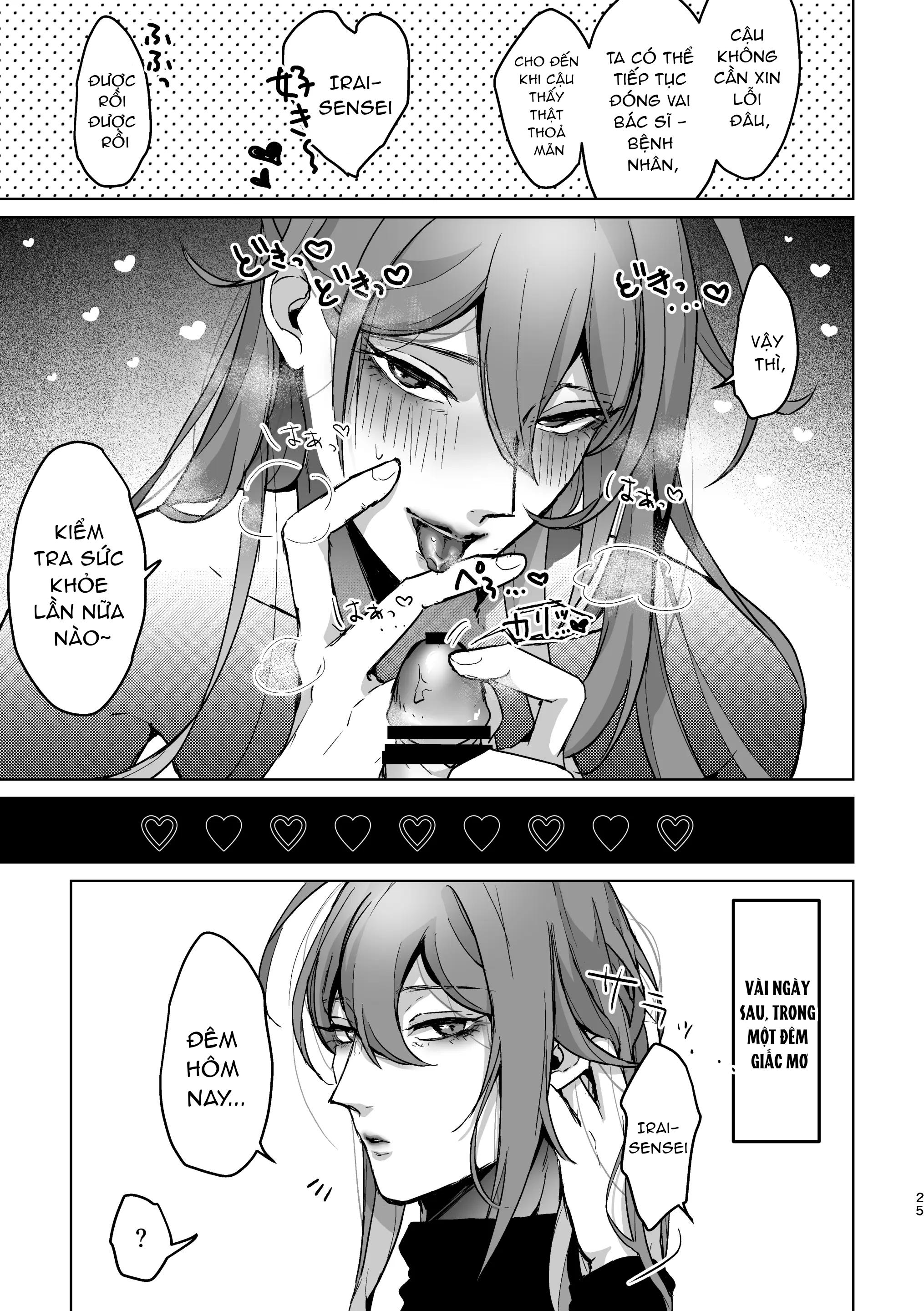 Đọc truyện Tuyển tập truyện doujinshi - Chapter 348