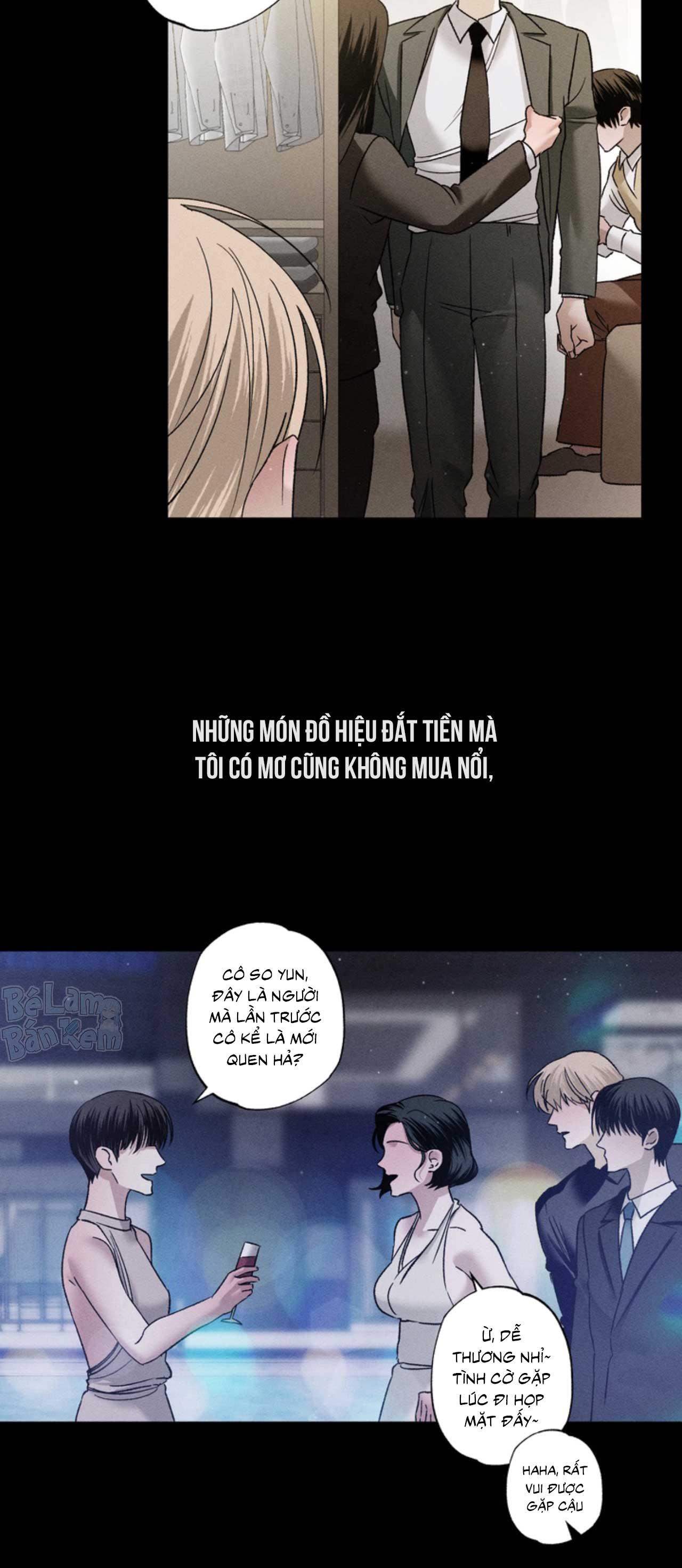 Đọc truyện Tiệm bánh nóng bỏng và gợi cảm - Chapter 32