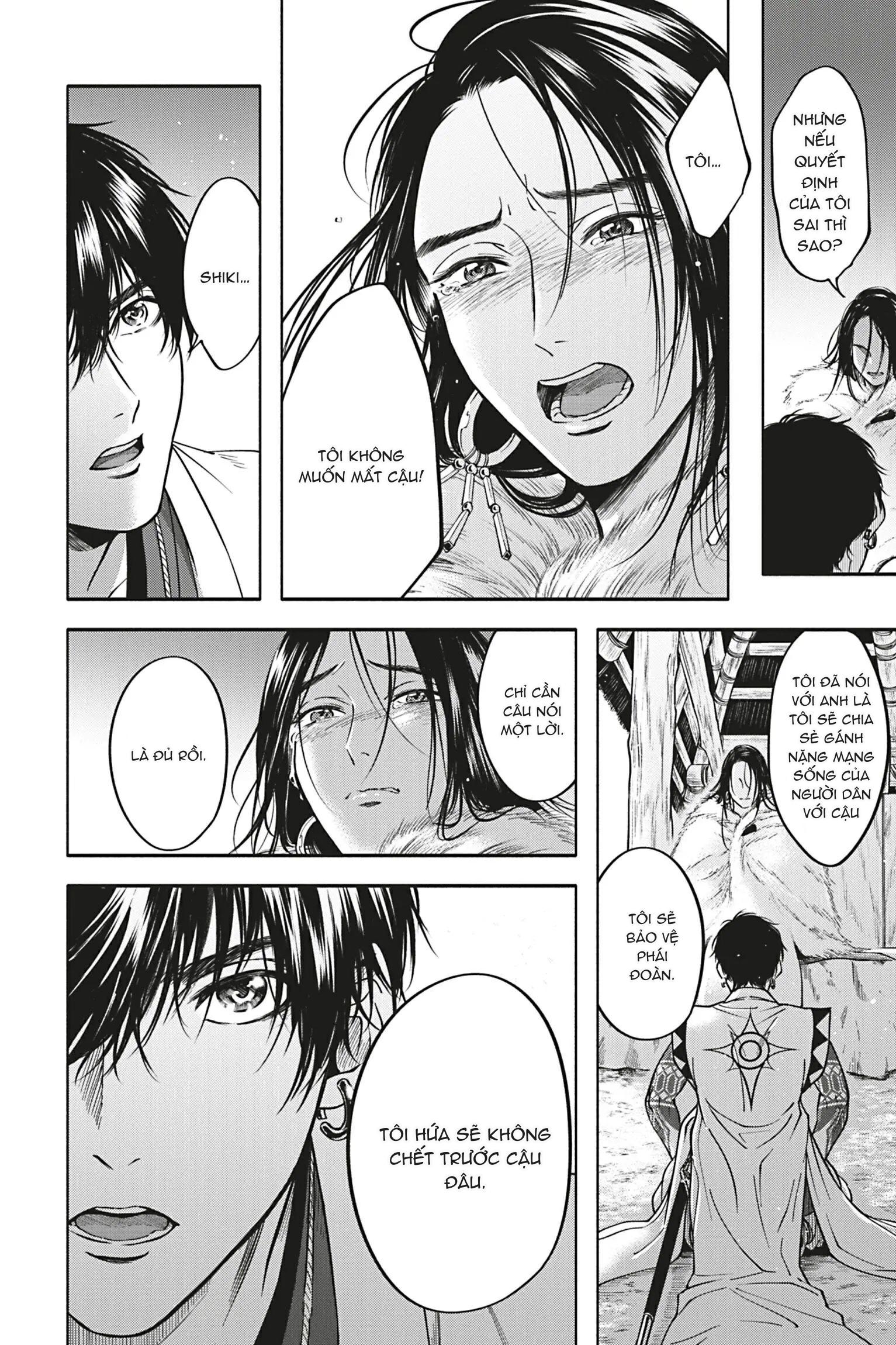 Đọc truyện Tân Lang Bí Ẩn - Chapter 5