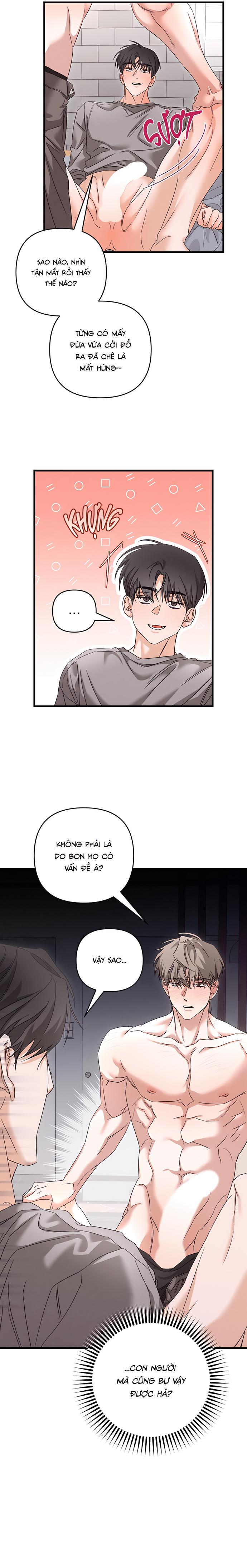 Đọc truyện 3 Giây Nữa, Hồi Quy Bắt Đầu - Chapter 3