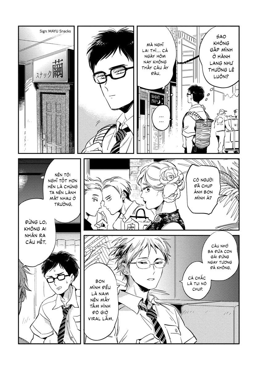 Đọc truyện FREE KISSES - Chapter 4