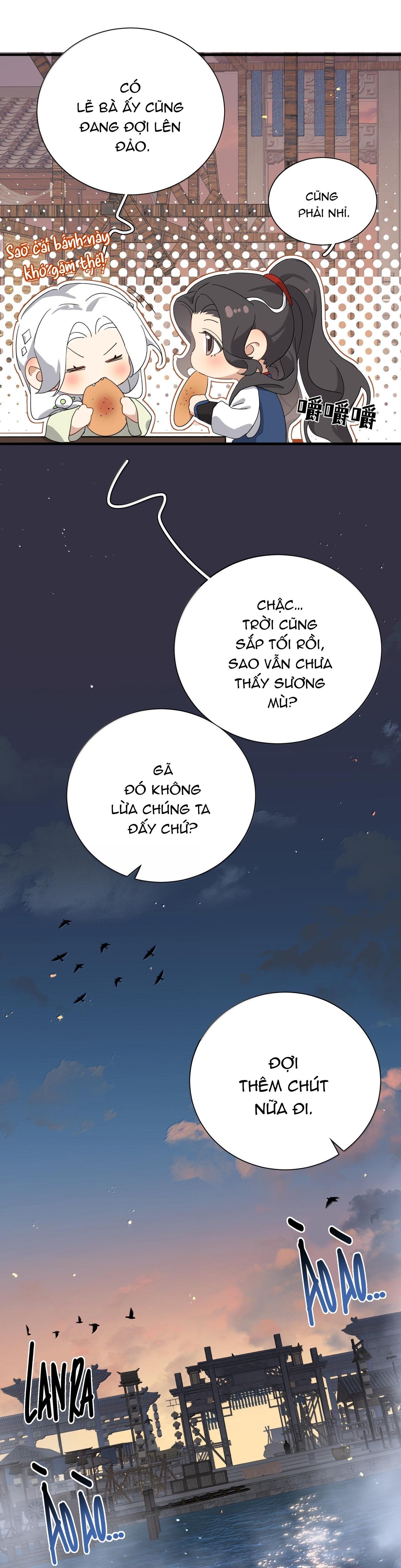 Đọc truyện Xà Yêu Muốn Chạy Trốn - Chapter 46