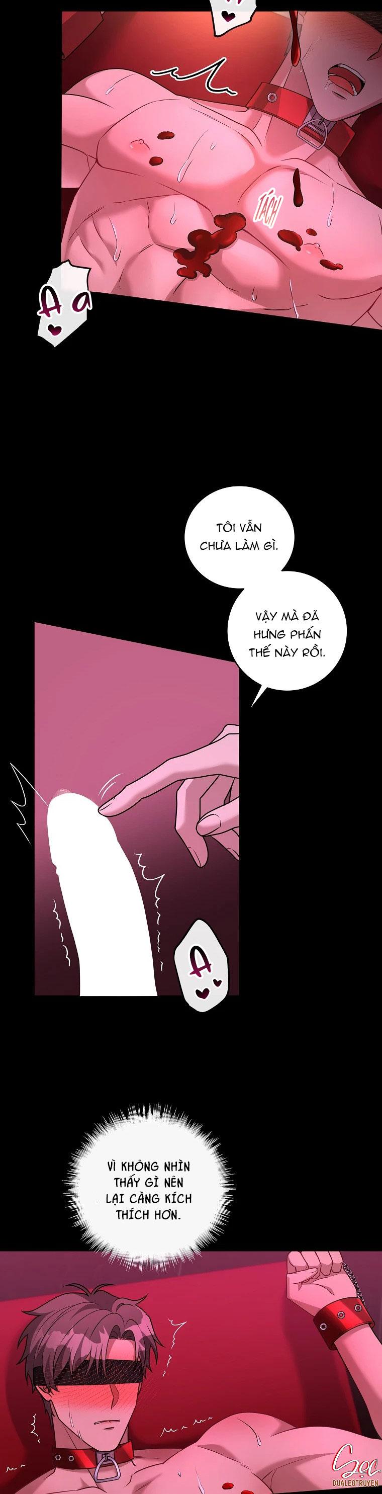 Đọc truyện THẾ CHẤP LỖ ĐÍT - Chapter 15