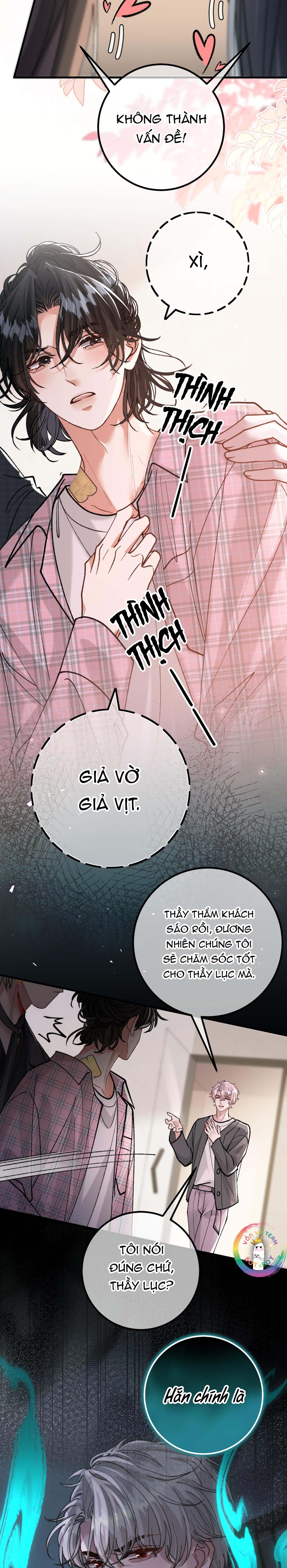 Đọc truyện Scandal Vị Tanh Ngọt - Chapter 24