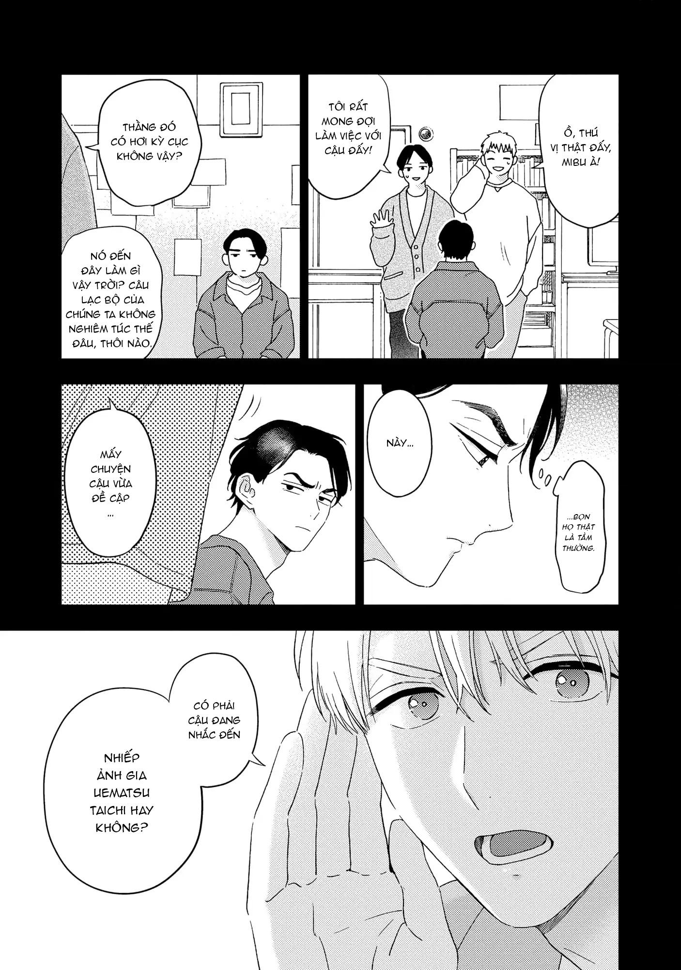 Đọc truyện Chuyện Tình Dang Dở - Chapter 1