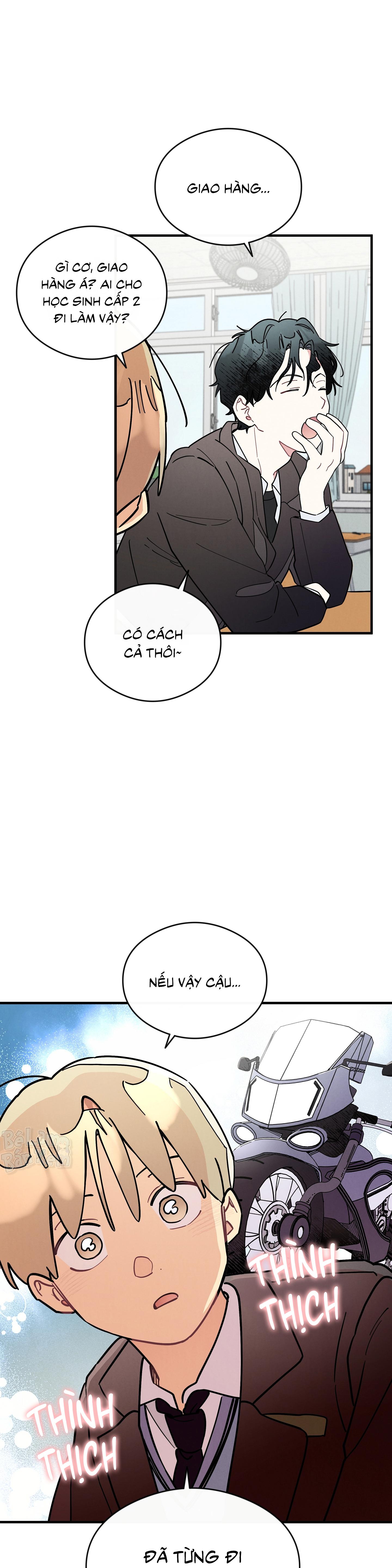 Đọc truyện One-Room TA - Chapter 53
