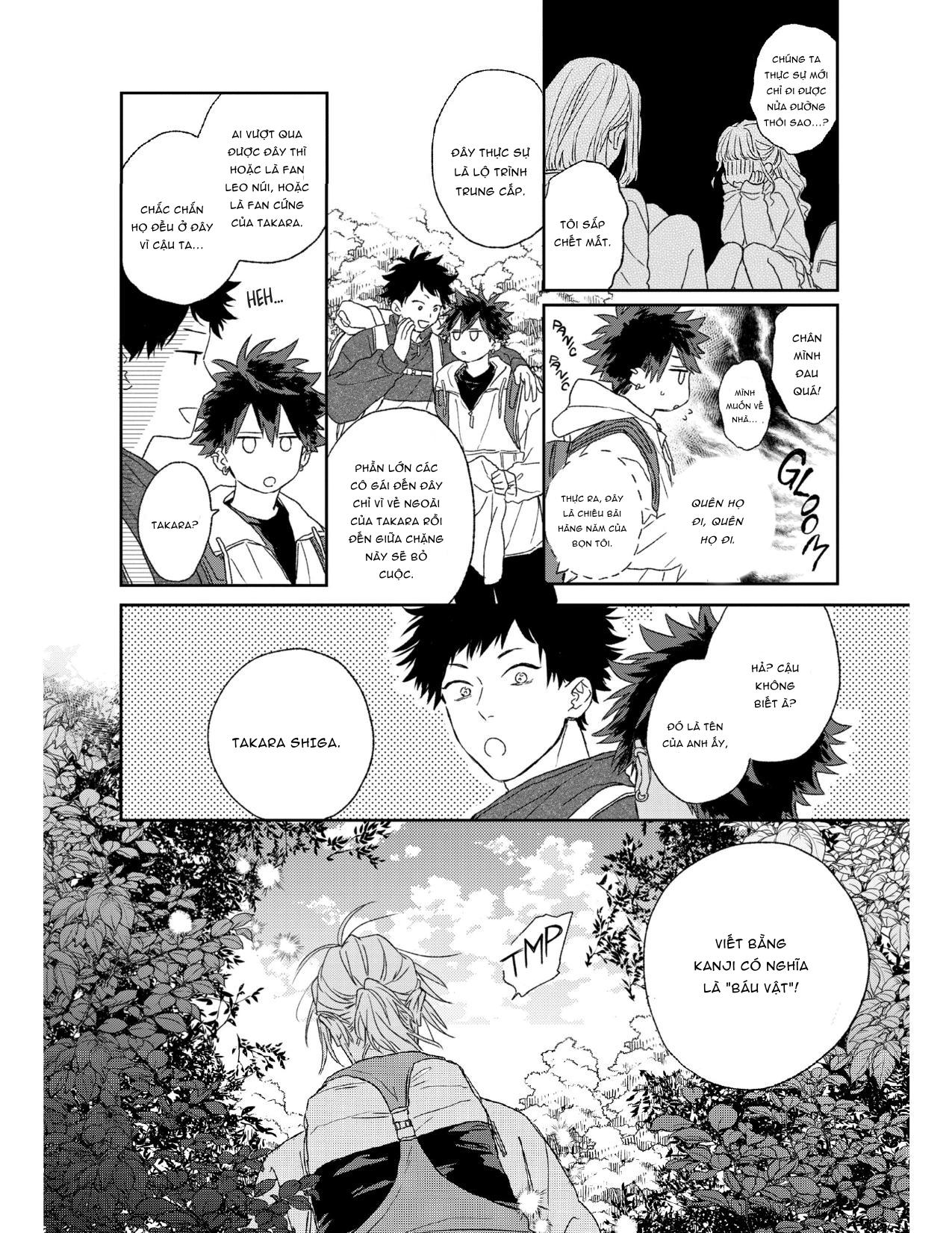 Đọc truyện Báu Vật Của Takara - Chapter 1