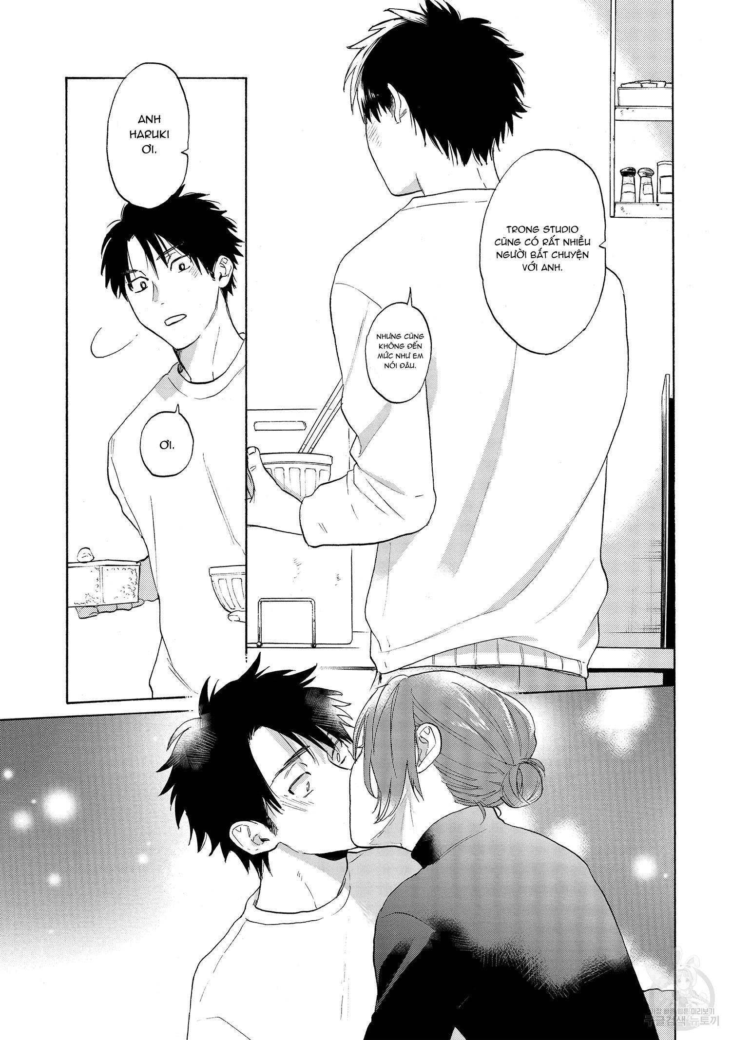Đọc truyện Series BL Manga - Chapter 22.9