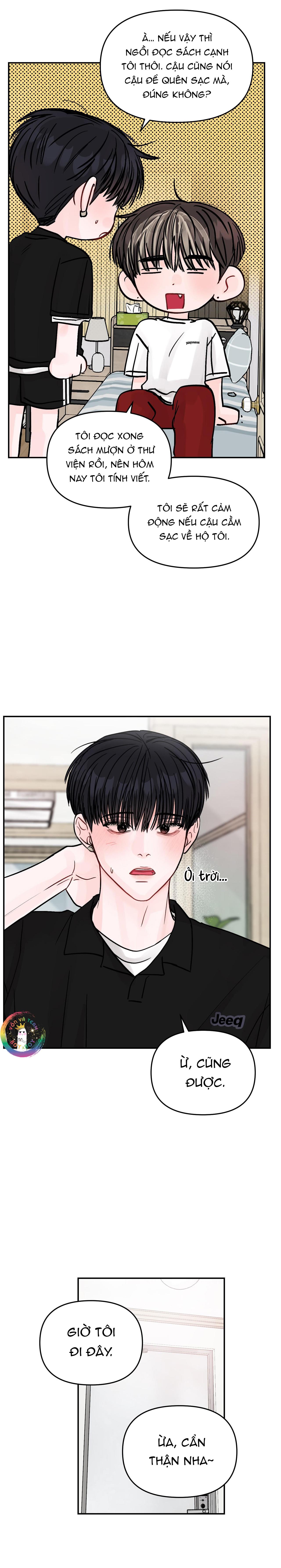 Đọc truyện Không Thể Chấm Dứt - Chapter 23