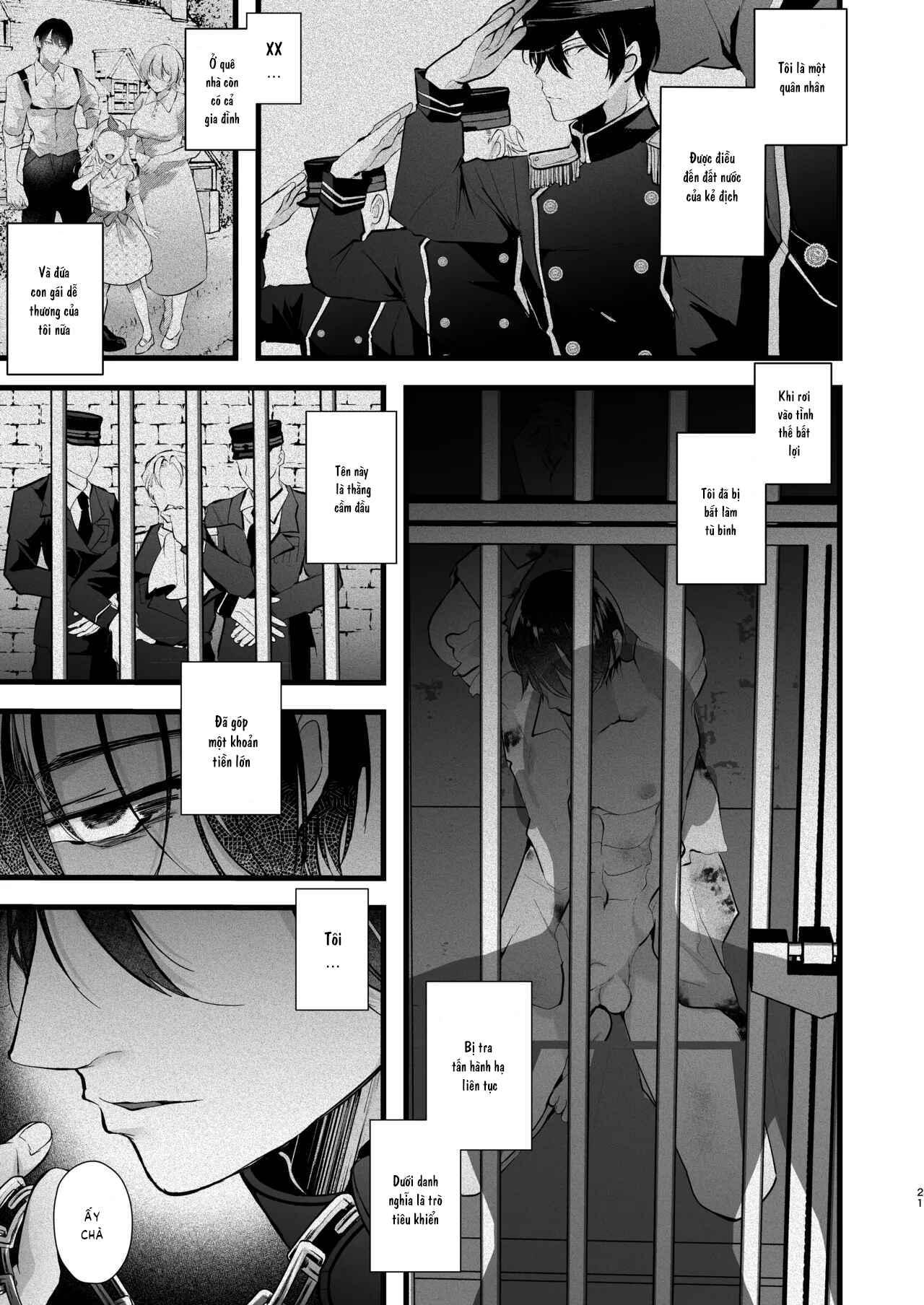 Đọc truyện Tuyển tập Saygex đen như tâm hồn bạn - Chapter 7