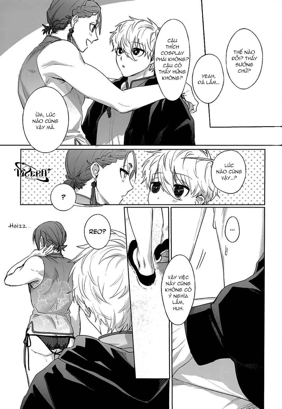 Đọc truyện (Vicera) Blue Lock Dj - Chapter 86