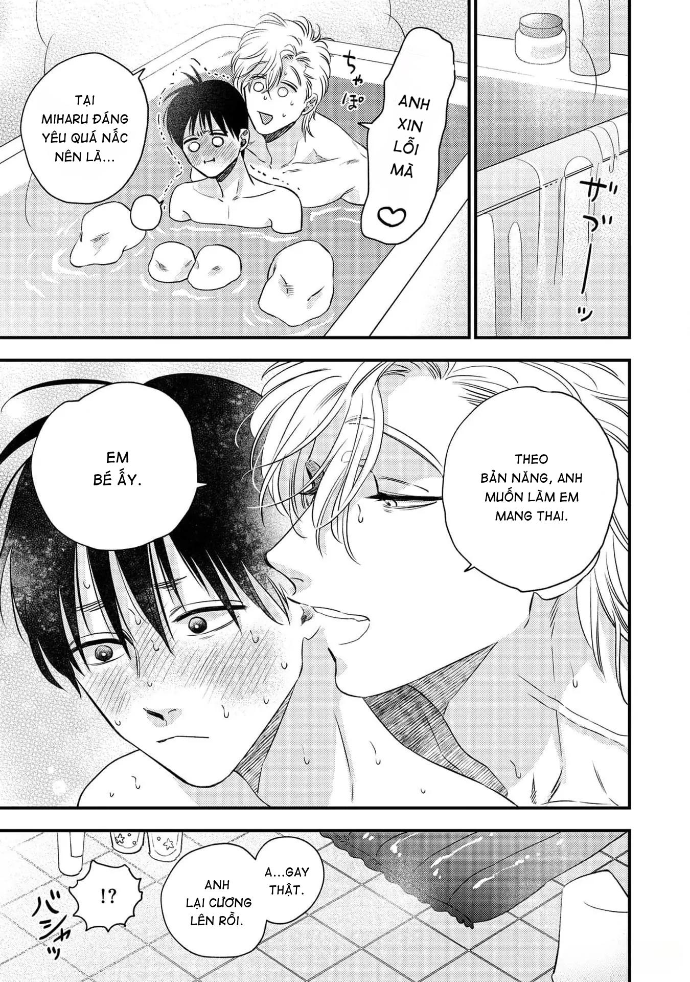 Đọc truyện (Daisy) Mùa hè bên những người đàn ông nóng bỏng tại nhà trọ - Chapter 3
