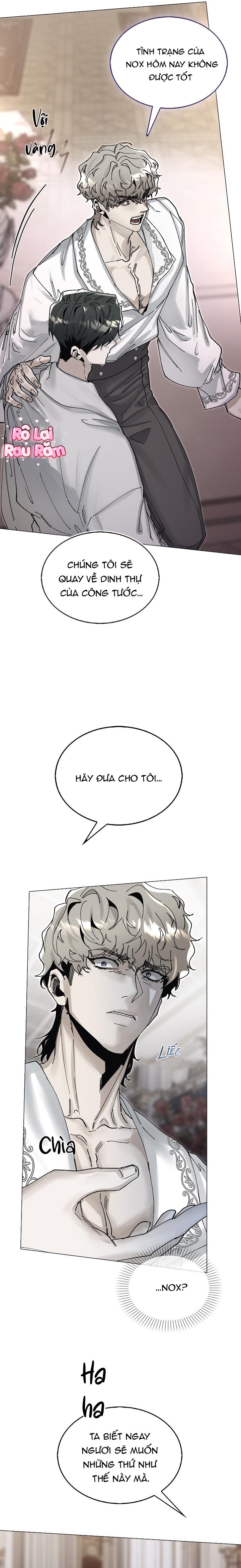 Đọc truyện Tôi đã bị trở thành nô lệ của người mà tôi từng vứt bỏ - Chapter 31