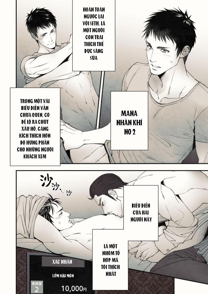 Đọc truyện ONESHOT COI LÀ NỨNG - Chapter 414.1