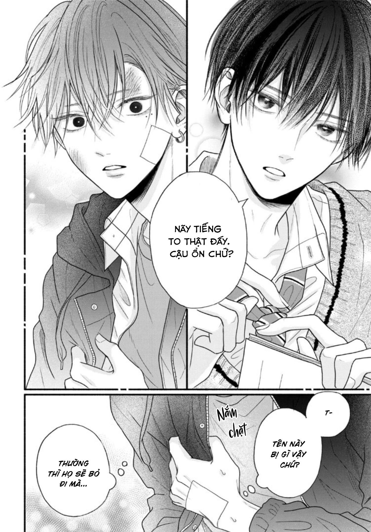 Đọc truyện Tình Yêu Không Thể Giấu - Chapter 1