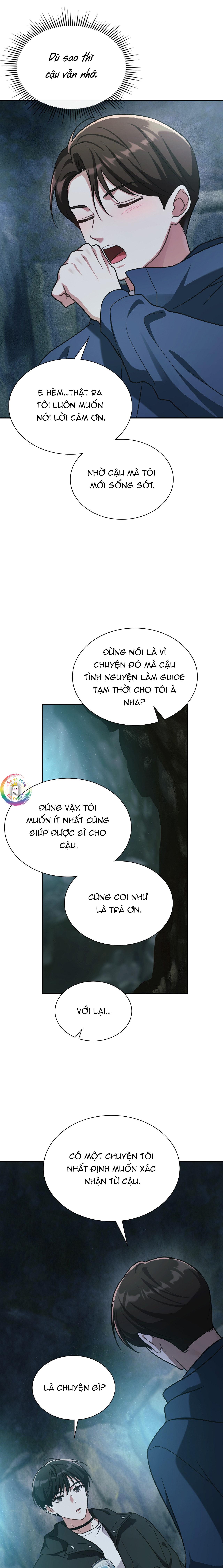 Đọc truyện Dù Không Phải Guide Định Mệnh Của Cậu - Chapter 19