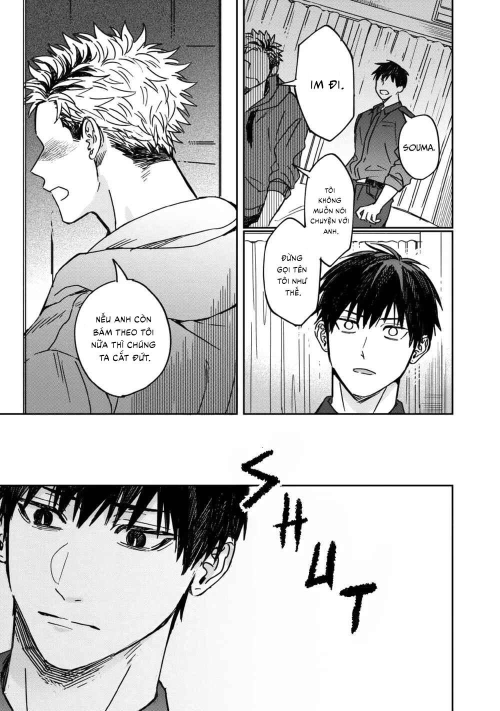 Đọc truyện Tiền bối Enomoto không ngây thơ như thiên thần - Chapter 4