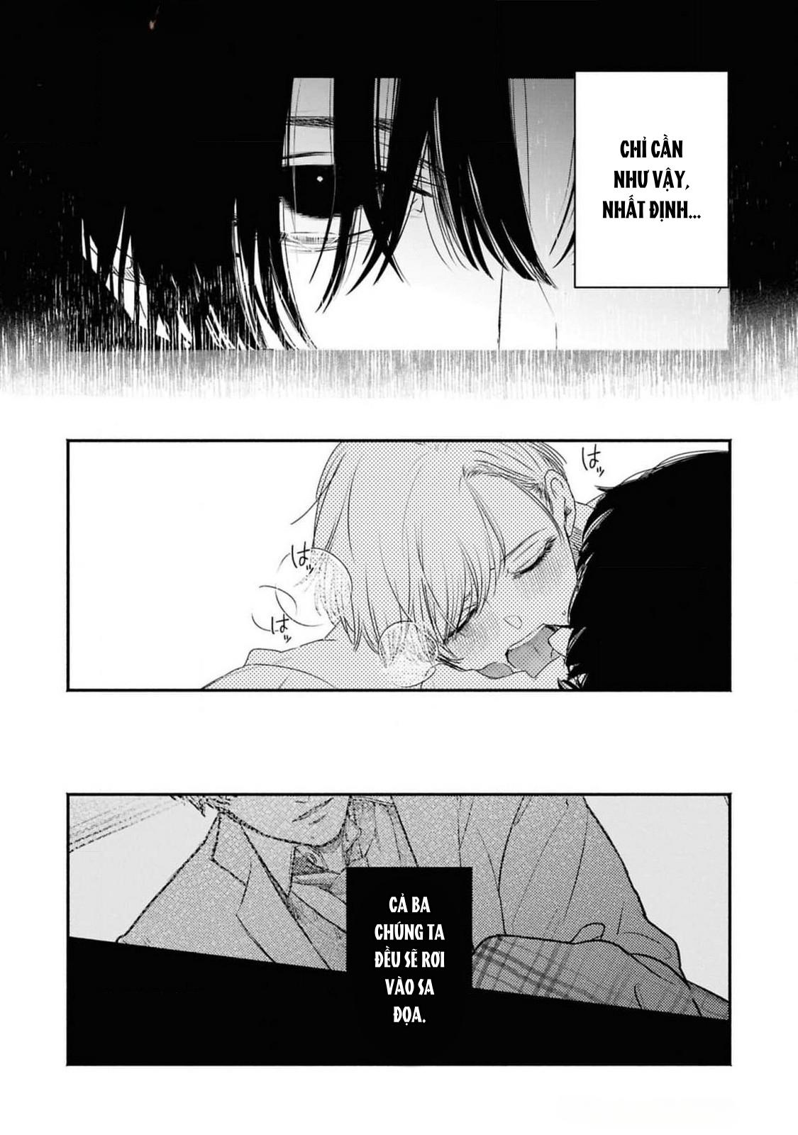 Đọc truyện Anh em song sinh và thầy giáo - Chapter 9
