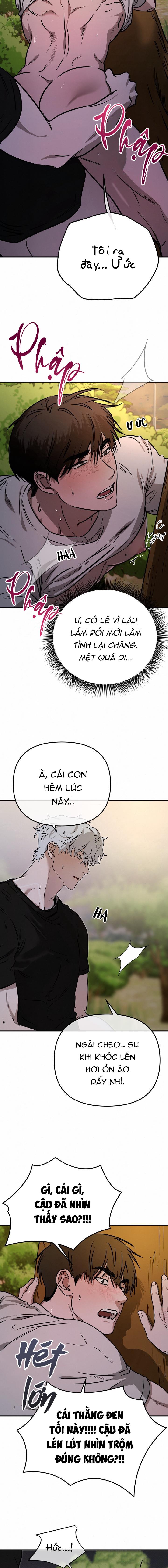 Đọc truyện Robot Của Tôi Lạ Quá - Chapter 7