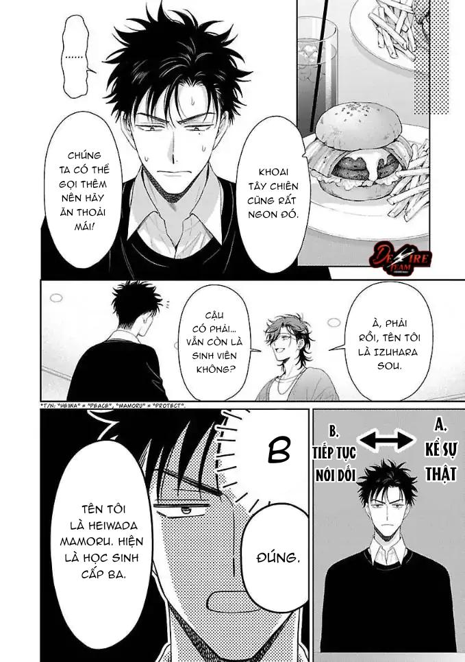 Đọc truyện Karasugaoka Đừng Ngại Ngùng! - Chapter 3