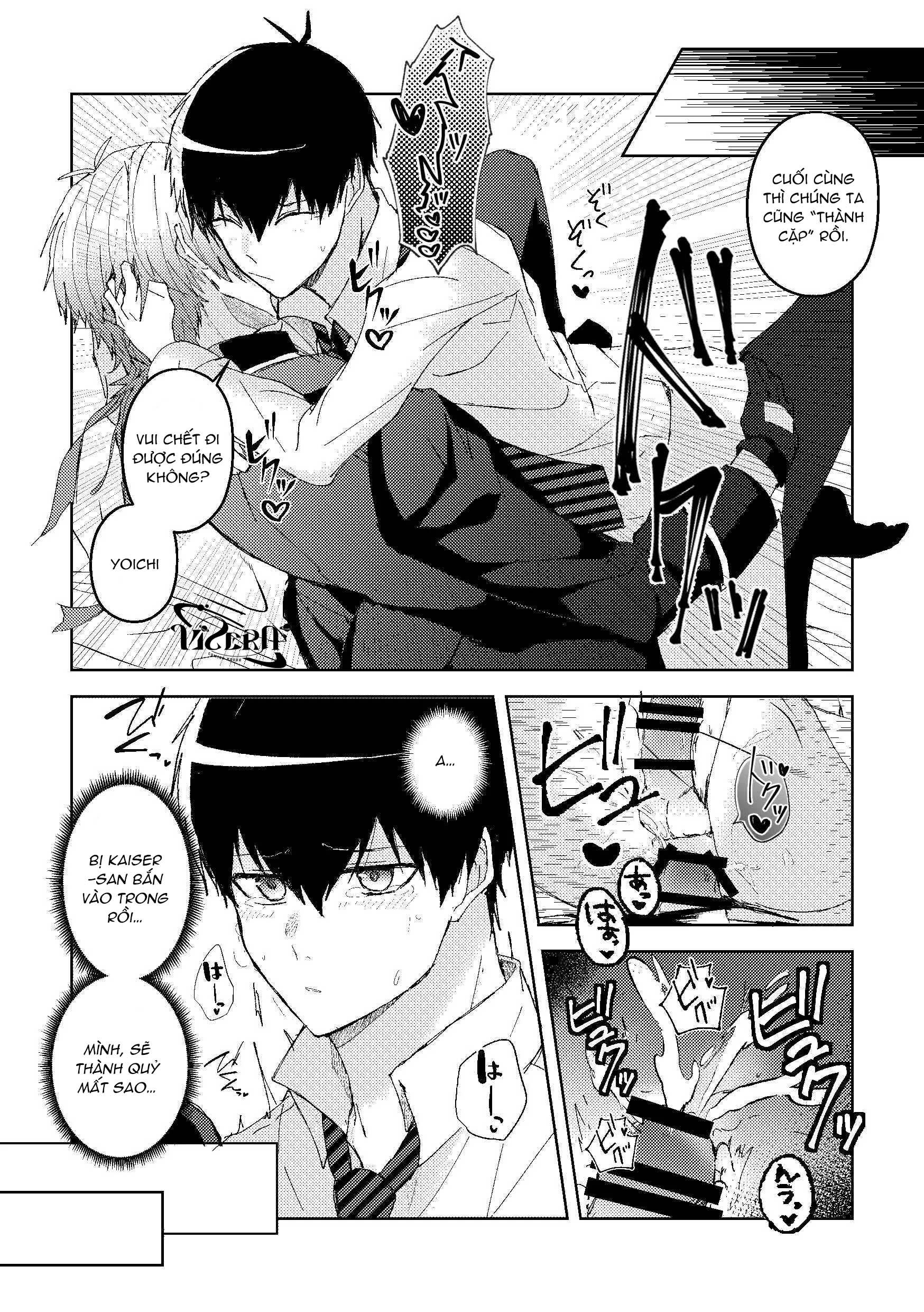 Đọc truyện (Vicera) Blue Lock Dj - Chapter 83