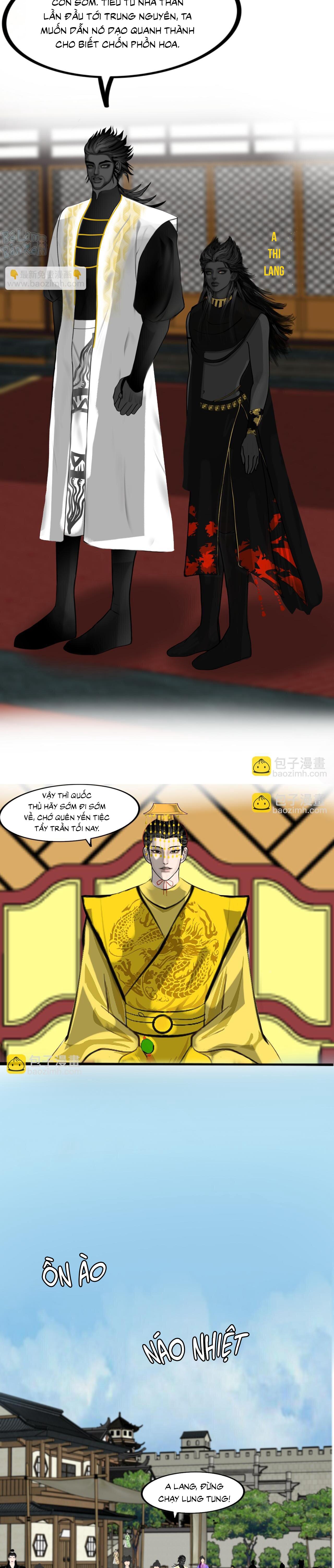 Đọc truyện TÂM CHI HOÀNG - Chapter 1