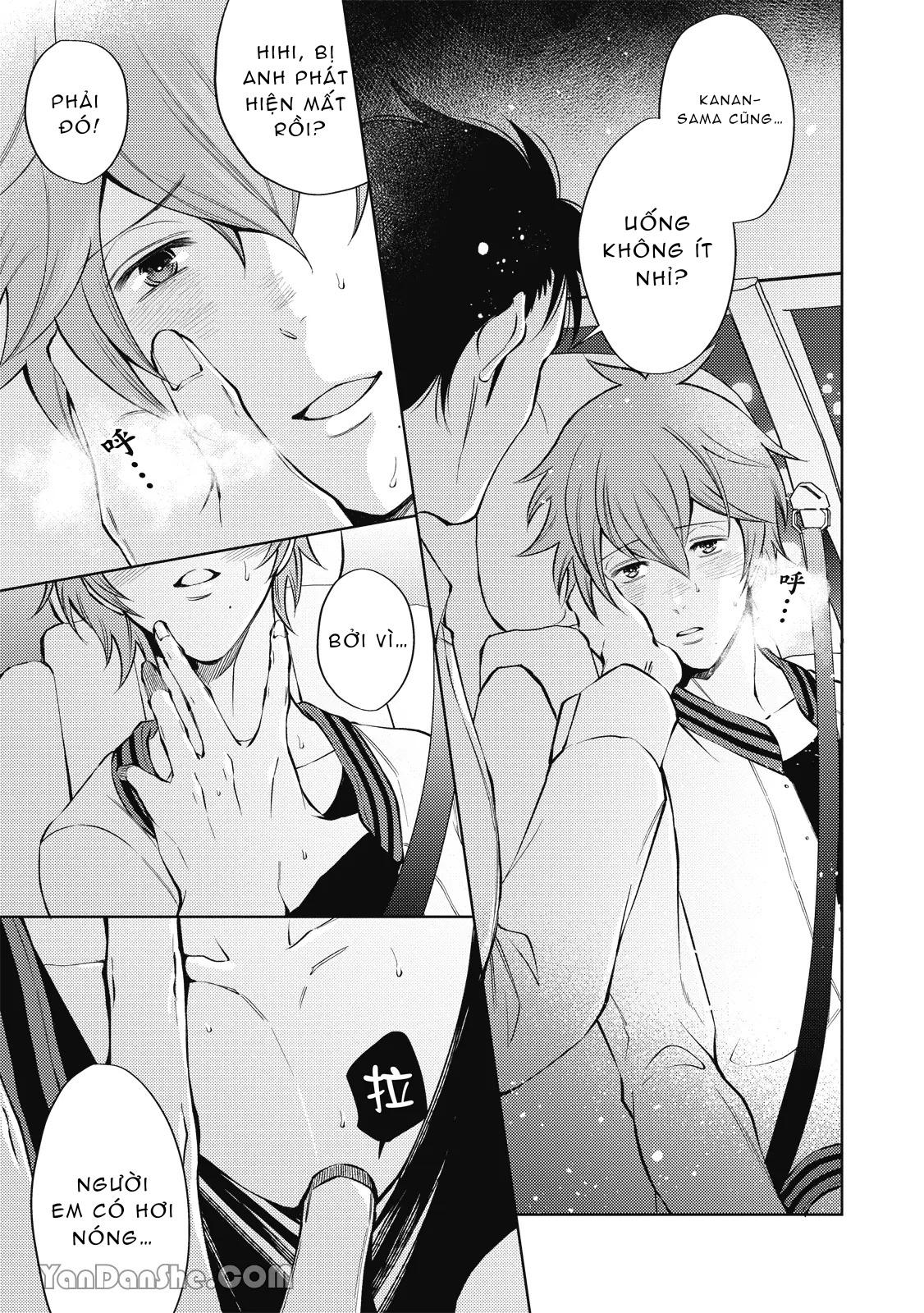 Đọc truyện Series BL Manga - Chapter 24.1