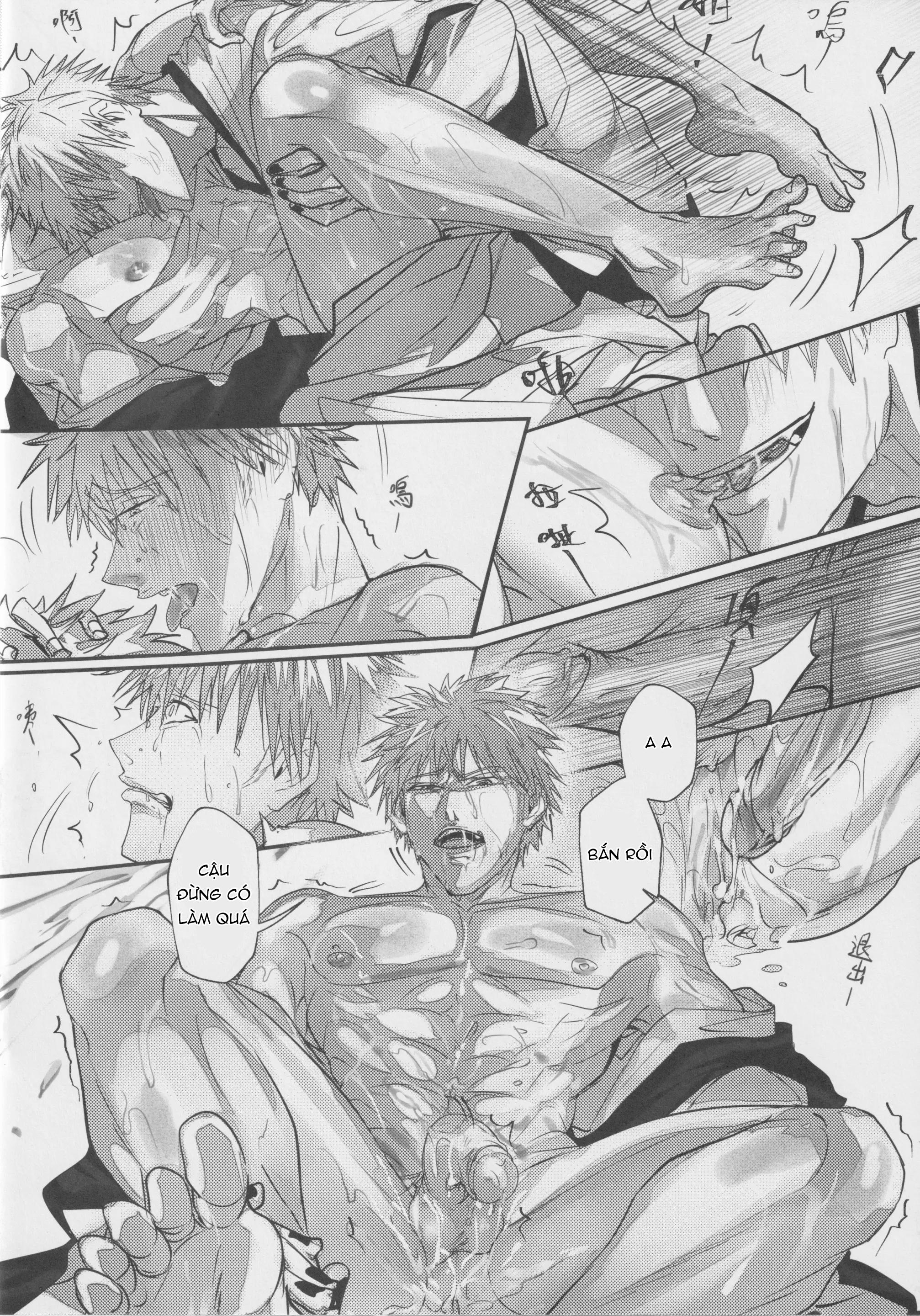Đọc truyện Tuyển tập truyện doujinshi - Chapter 339