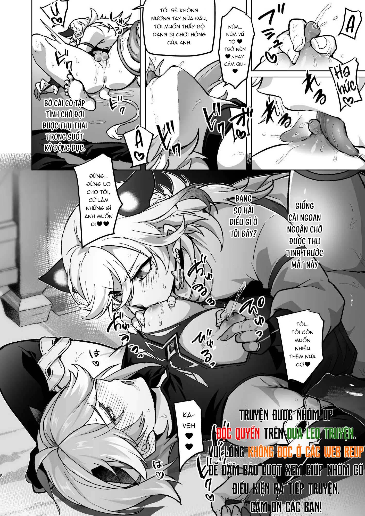Đọc truyện Tổng Hợp Oneshot Genshin Impact - Chapter 93