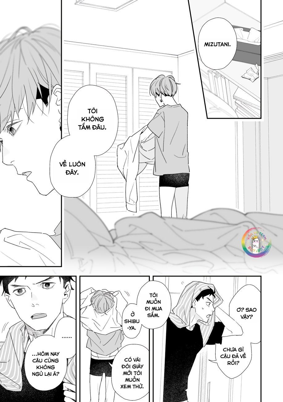 Đọc truyện (END) Hổ Phách Trên Mặt Biển - Chapter 5.1