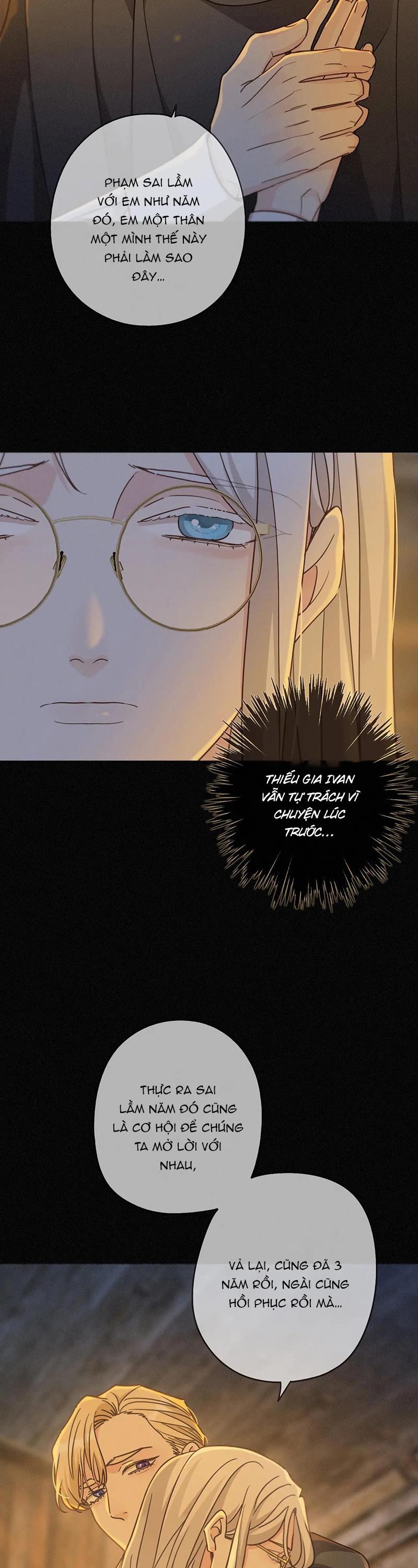 Đọc truyện Khốn Thú Chi Nhiễm - Chapter 71