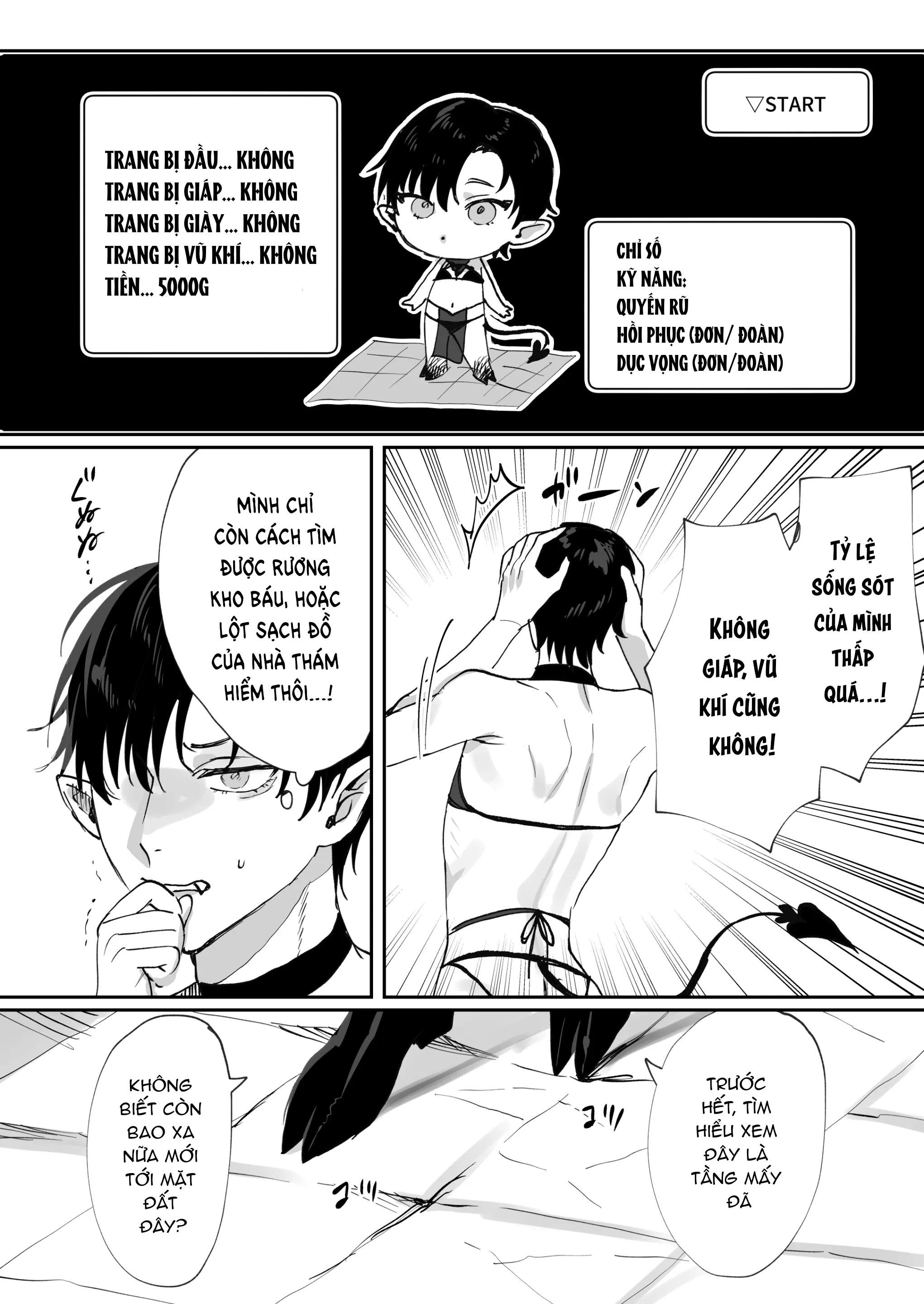 Đọc truyện Oneshot hỏny - Chapter 413