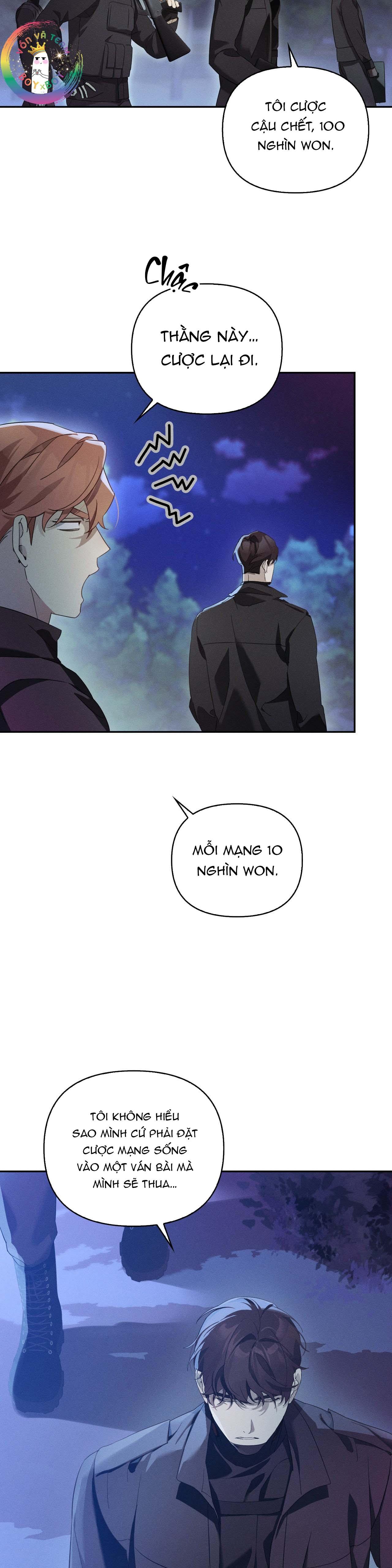 Đọc truyện Ván Bài Đẫm Máu - Chapter 12