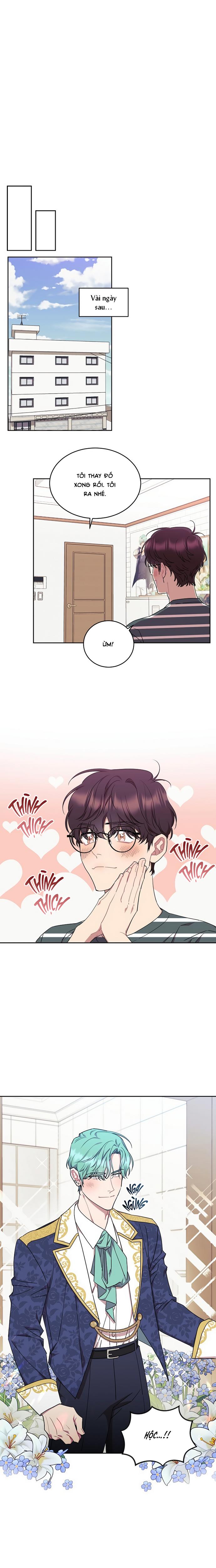 Đọc truyện Thanh Tình Yêu 100% - Chapter 6