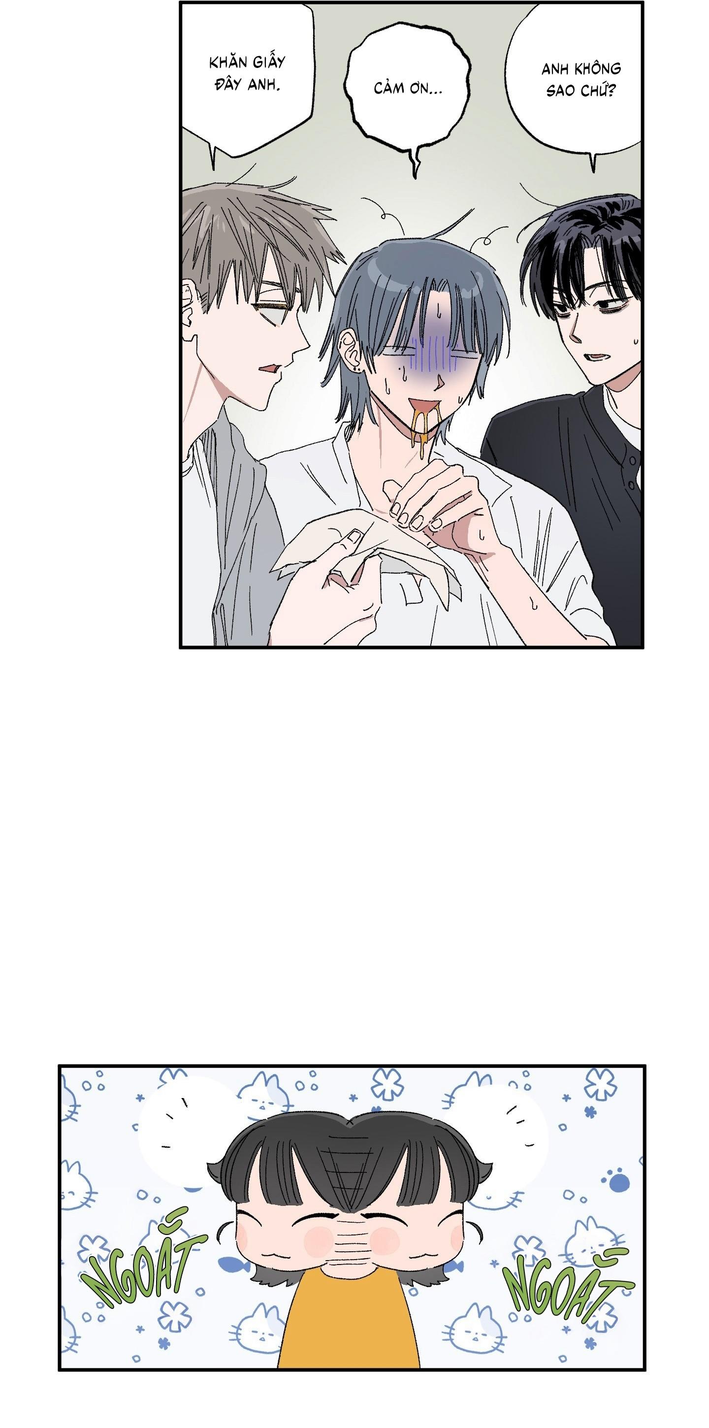 Đọc truyện  Điểm Hẹn Tình Đơn Phương - Chapter 35